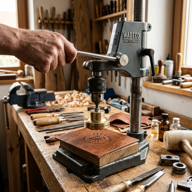 Messing-Brandstempel – Individuell