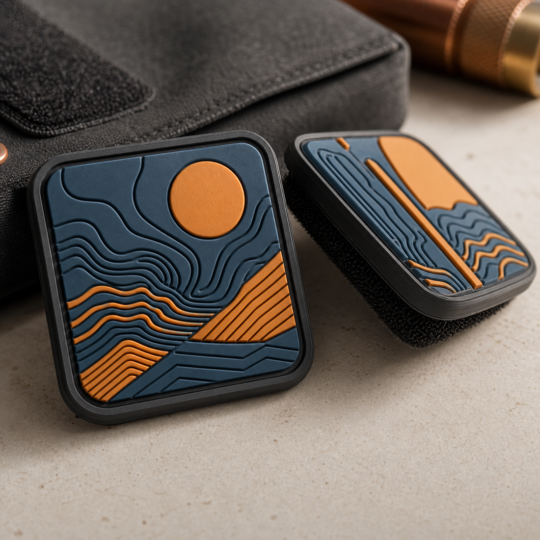 PVC-Patches bei Glutstempel: Alles über Mindestmengen, Lieferzeiten und Qualität