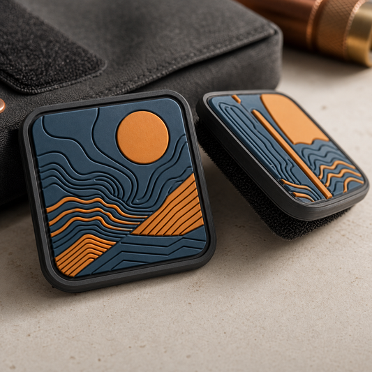 PVC-Patches bei Glutstempel: Alles über Mindestmengen, Lieferzeiten und Qualität