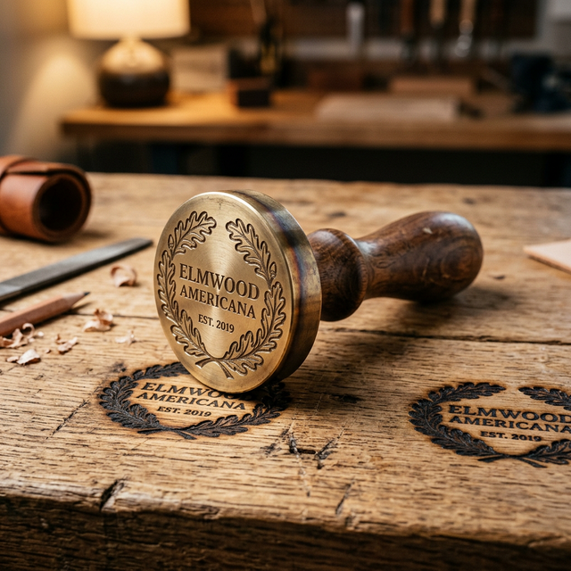 Messing-Brandstempel – Individuell
